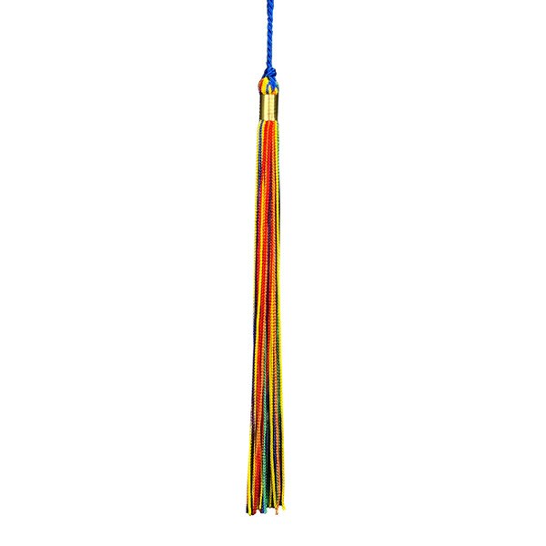 Rainbow Tassel - CANNOT BE WORN AT COMMENCEMENT